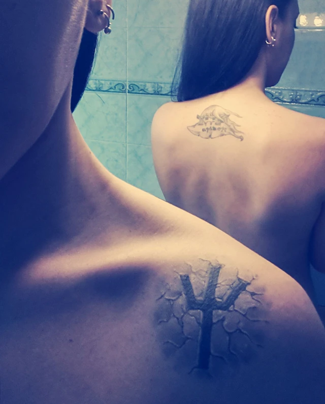 Tattoo Girl Elf Elfo Claymore Anime Image By Neyla Tattoo Girl Elf Elfo Claymore Anime Image By Neyla